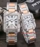 Replica Cartier Tank Watch Prices - Tank MC Rose Gold Diamond Watches (3)_th.jpg